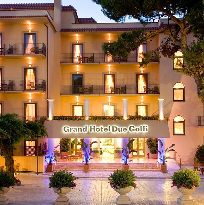 Grand Hotel Due Golfi