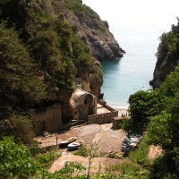 La spiaggia di Crapolla - Proloco due Golfi