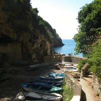 La spiaggia di Crapolla - Proloco due Golfi