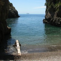 La spiaggia di Crapolla - Proloco due Golfi